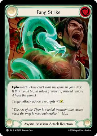 Fang Strike // Zen [MST023//MST047] (Part the Mistveil)-3