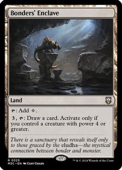 Bonders' Enclave (Ripple Foil) (M3C-323) - Modern Horizons 3 Commander Foil-1