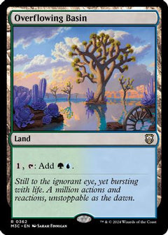 Overflowing Basin (Ripple Foil) [Modern Horizons 3 Commander]-1