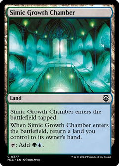 Simic Growth Chamber (Ripple Foil) [Modern Horizons 3 Commander]-1