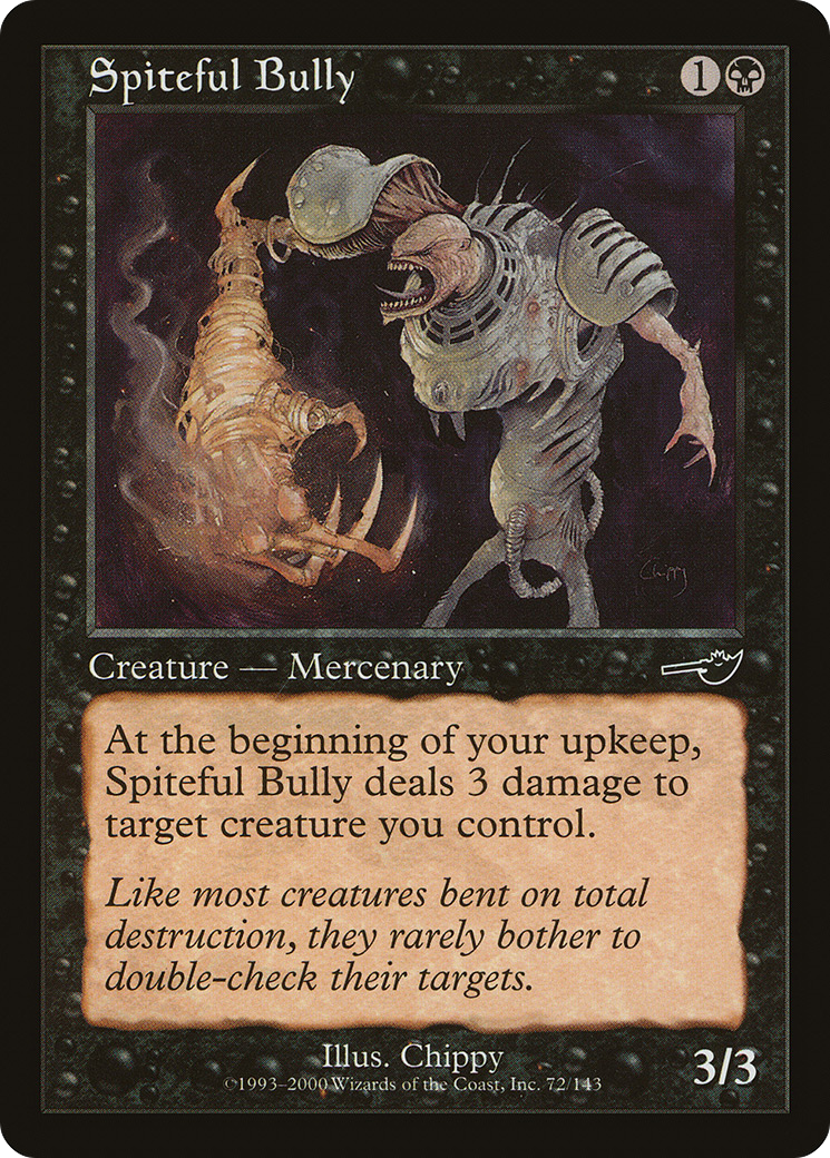 Spiteful Bully [Nemesis]-1