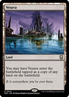 Vesuva (Ripple Foil) (M3C-404) - Modern Horizons 3 Commander Foil-1