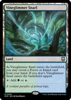 Vineglimmer Snarl (Ripple Foil) (M3C-405) - Modern Horizons 3 Commander Foil-1