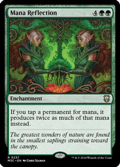 Mana Reflection (Ripple Foil) [Modern Horizons 3 Commander]-1