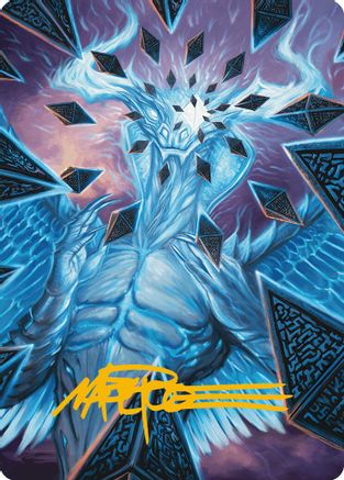 Ugin's Binding Art Card (Gold-Stamped Signature) (ASMH3-036) - Art Series: Modern Horizons 3-1