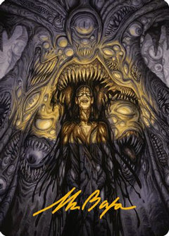 Chthonian Nightmare Art Card (Gold-Stamped Signature) (ASMH3-037) - Art Series: Modern Horizons 3-1