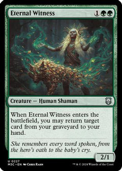 Eternal Witness (Ripple Foil) [Modern Horizons 3 Commander]-1