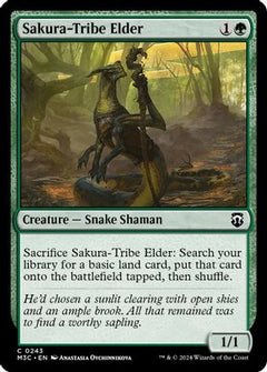 Sakura-Tribe Elder (Ripple Foil) [Modern Horizons 3 Commander]-1