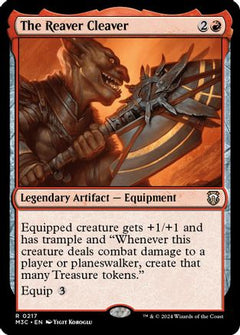 The Reaver Cleaver (Ripple Foil) [Modern Horizons 3 Commander]-1