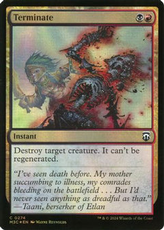 Terminate (Ripple Foil) [Modern Horizons 3 Commander]-1