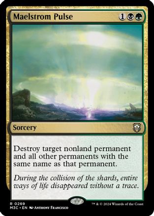 Maelstrom Pulse (Ripple Foil) [Modern Horizons 3 Commander]-1