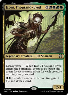 Izoni, Thousand-Eyed (Ripple Foil) [Modern Horizons 3 Commander]-1