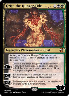Grist, the Hunger Tide (Ripple Foil) [Modern Horizons 3 Commander]-1