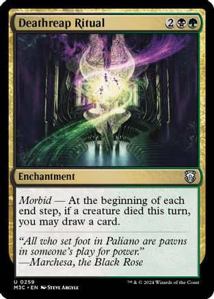 Deathreap Ritual (Ripple Foil) [Modern Horizons 3 Commander]-1