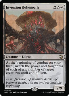 Inversion Behemoth (Ripple Foil) [Modern Horizons 3 Commander]-1