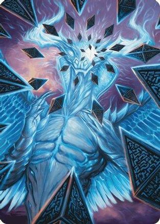 Ugin's Binding Art Card (ASMH3-036) - Art Series: Modern Horizons 3-1