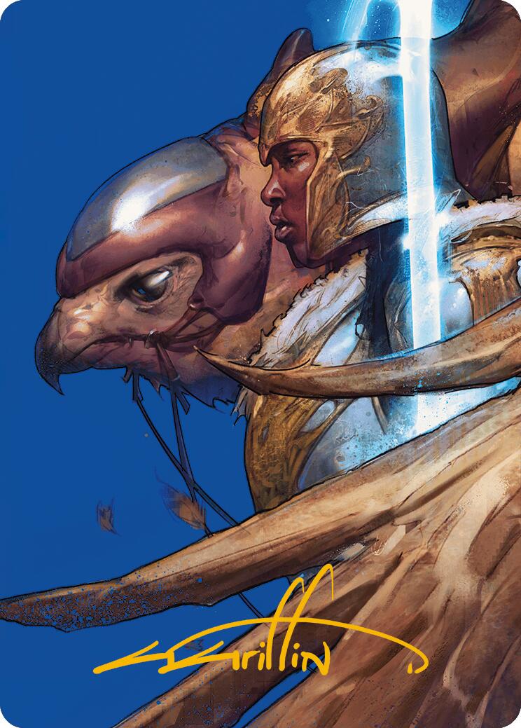 Arna Kennerud, Skycaptain Art Card (Gold-Stamped Signature) [Modern Horizons 3 Art Series]-1