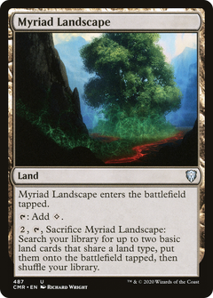 Myriad Landscape [Commander Legends]-1