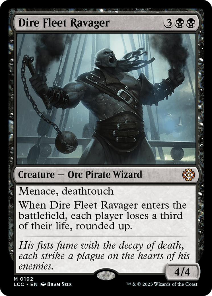 Dire Fleet Ravager [The Lost Caverns of Ixalan Commander]-1