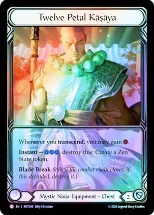 Twelve Petal Kasaya (Extended Art) [MST048] (Part the Mistveil)  Cold Foil-1