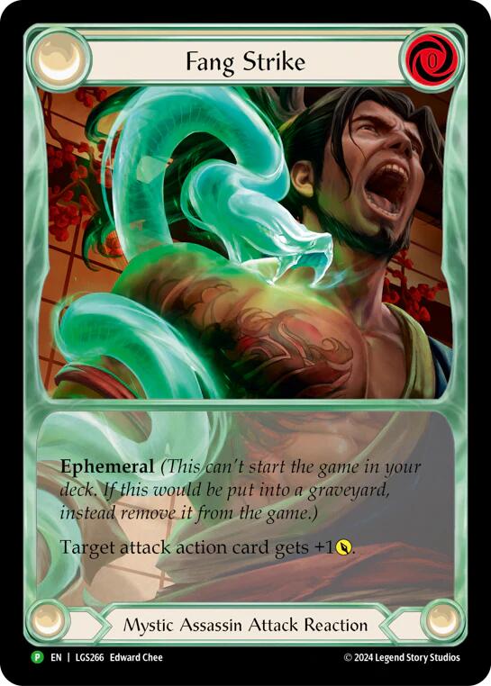 Fang Strike [LGS266] (Promo)  Rainbow Foil-1