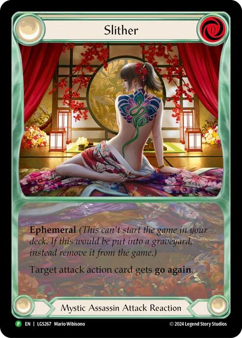 Slither [LGS267] (Promo)  Rainbow Foil-1