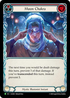 Moon Chakra [LGS263] (Promo)  Cold Foil-1