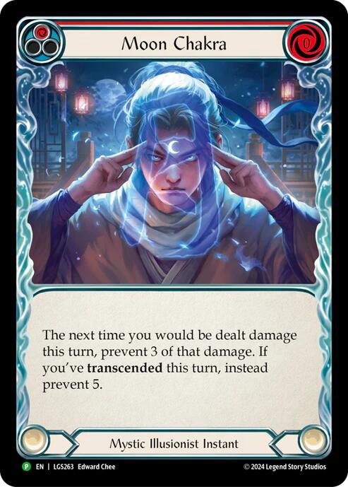 Moon Chakra [LGS263] (Promo)  Cold Foil-1