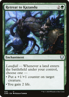 Retreat to Kazandu [Commander Legends]-1