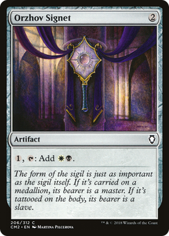 Orzhov Signet [Commander Anthology Volume II]-1