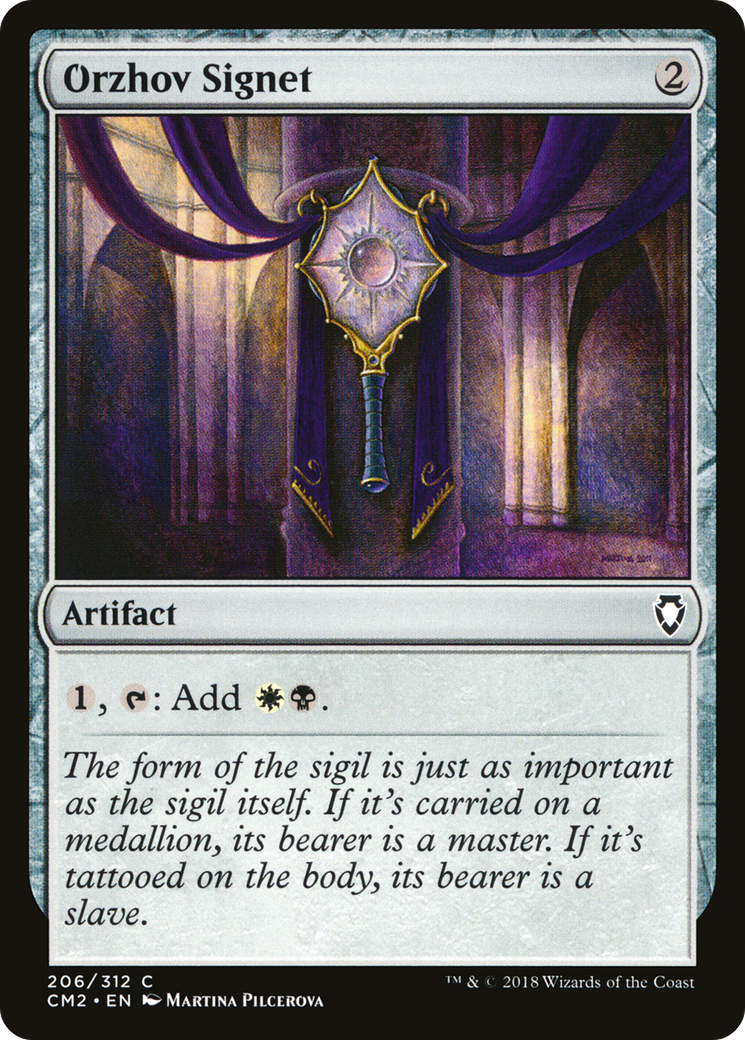 Orzhov Signet [Commander Anthology Volume II]-1