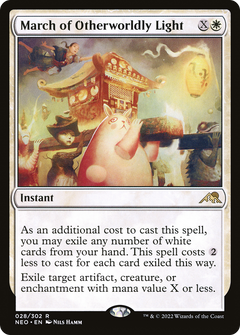 March of Otherworldly Light [Kamigawa: Neon Dynasty]-1