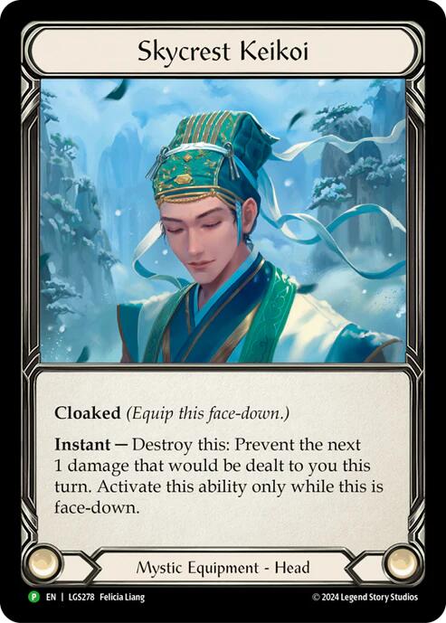 Skycrest Keikoi [LGS278] (Promo)  Rainbow Foil-1