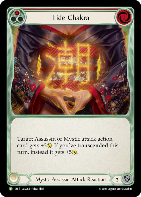 Tide Chakra [LGS264] (Promo)  Cold Foil-1