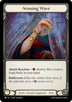 Arousing Wave [LGS269] (Promo)  Rainbow Foil-1