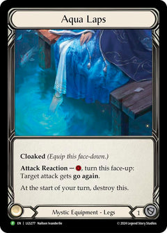 Aqua Laps [LGS277] (Promo)  Rainbow Foil-1