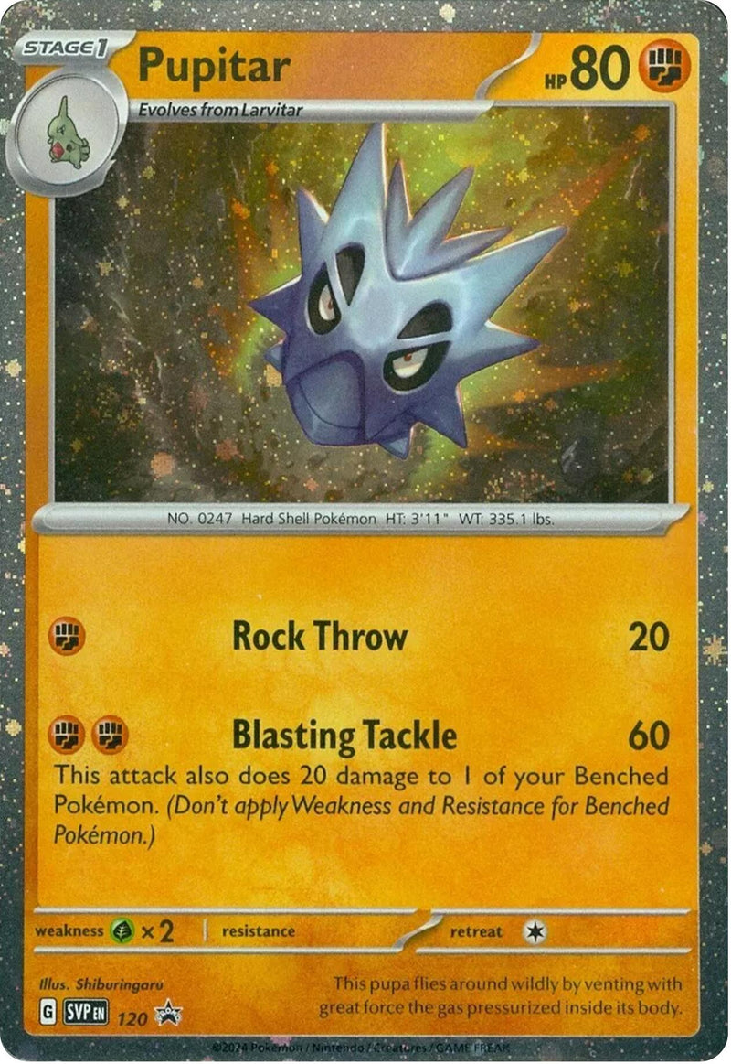 Pupitar (120) [Scarlet & Violet: Black Star Promos]-1