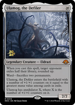 Ulamog, the Defiler [Modern Horizons 3 Prerelease Promos]-1