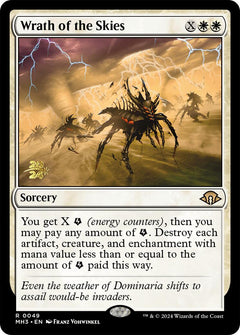 Wrath of the Skies [Modern Horizons 3 Prerelease Promos]-1