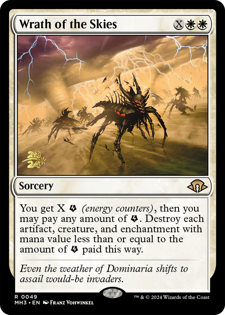 Wrath of the Skies [Modern Horizons 3 Prerelease Promos]-1