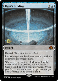 Ugin's Binding [Modern Horizons 3 Prerelease Promos]-1