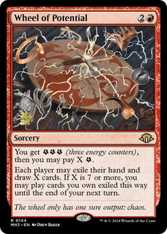 Wheel of Potential [Modern Horizons 3 Prerelease Promos]-1