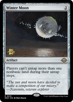 Winter Moon [Modern Horizons 3 Prerelease Promos]-1