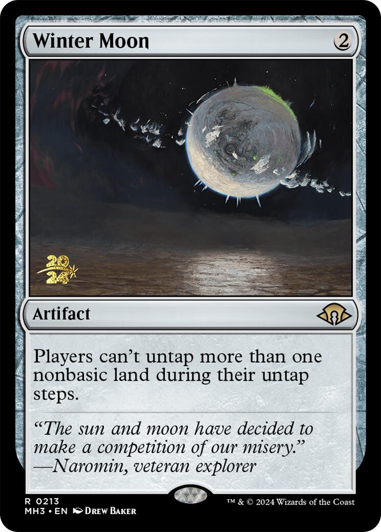 Winter Moon [Modern Horizons 3 Prerelease Promos]-1