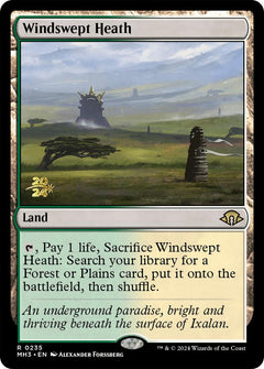 Windswept Heath [Modern Horizons 3 Prerelease Promos]-1