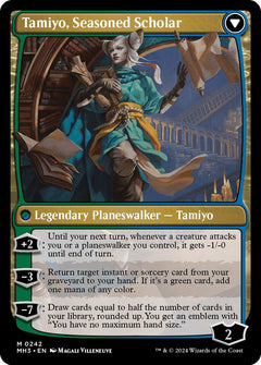 Tamiyo, Inquisitive Student [Modern Horizons 3 Prerelease Promos]-2