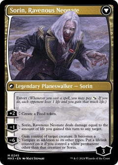Sorin of House Markov [Modern Horizons 3 Prerelease Promos]-2