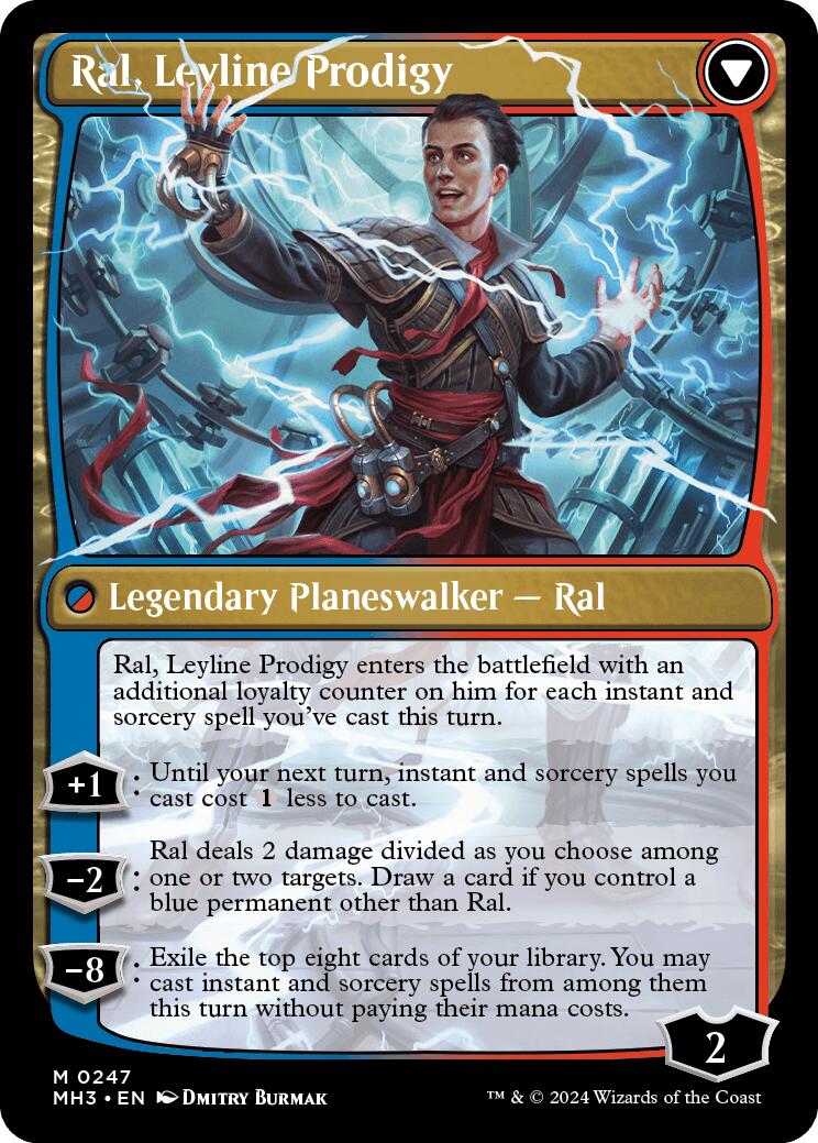 Ral, Monsoon Mage [Modern Horizons 3 Prerelease Promos]-2