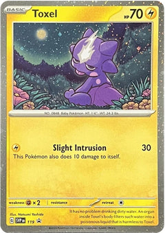 Toxel (119) [Scarlet & Violet: Black Star Promos]-1