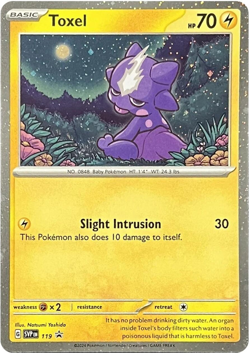 Toxel (119) [Scarlet & Violet: Black Star Promos]-1